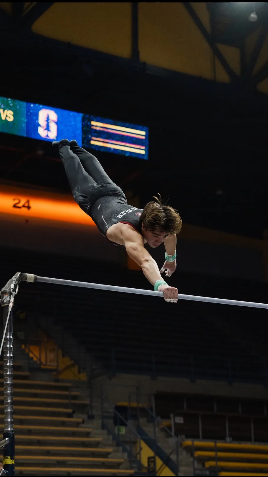 Nick on high bar